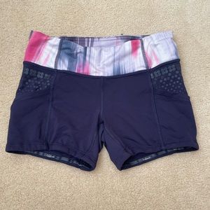 Multicolor Lululemon Hot Shorts